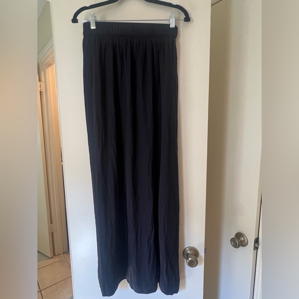 Express Black Maxi Skirt